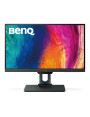 Bezramkowy monitor 25” BenQ PD2500Q LED IPS HDMI DP HUB USB 2K QHD 2560x1440 Klasa A