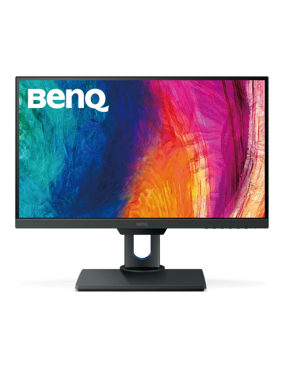 Bezramkowy monitor 25” BenQ PD2500Q LED IPS HDMI DP HUB USB 2K QHD 2560x1440 Klasa A