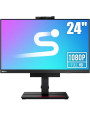Bezramkowy monitor 24” Lenovo ThinkCentre TIO 24 Gen 4 LED IPS DP USB Full HD 1920x1080 Kamerka