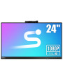 Bezramkowy monitor 24” Lenovo ThinkCentre TIO 24 Gen 4 LED IPS DP USB Full HD 1920x1080 Kamerka