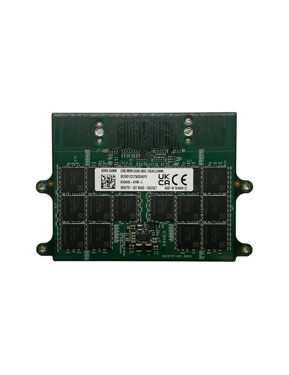 Pamięć RAM Dell 32GB DDR5 4800MHz CAMM 16Gx8 KV3H4X-HYM-I Precision 7670/7680