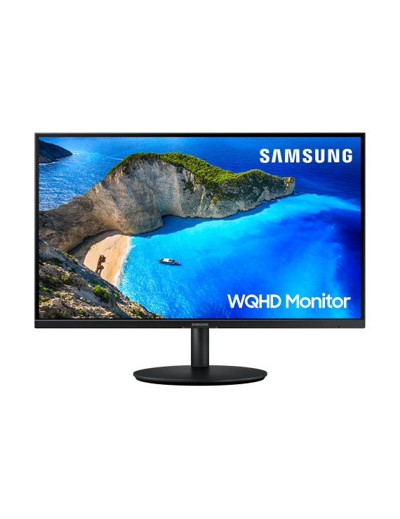 Bezramkowy monitor 27” Samsung F27T700QU LED IPS HDMI DP QHD 2560x1440 75 Hz Klasa A