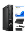 Miniaturowy Komputer Dell OptiPlex 7000 Micro i5-12500T 8GB 256GB SSD Win11Pro