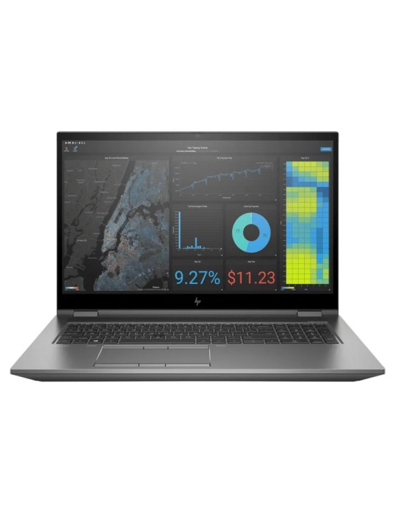 Laptop HP ZBook Fury 17 G7 i7-10850H 32GB 512GB SSD FHD Quadro RTX 5000 Max-Q Win11Pro