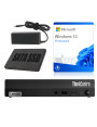Miniaturowy komputer Lenovo ThinkCentre M75q Gen 2 RYZEN 5 PRO 4650GE 16GB 512GB SSD W11P WiFi KL A