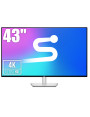 Bezramkowy Monitor DELL UltraSharp U4320Q LED IPS HDMI DP 4K 3840 x 2160 Klasa A