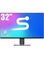 Bezramkowy monitor 32” Dell UltraSharp U3219Q LED IPS HDMI DP 4K 3840x2160 Klasa A