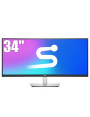BEZRAMKOWY ZAKRZYWIONY MONITOR ULTRAWIDE 34” Dell P3421W LED IPS UWQHD 3440x1440