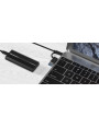 Qoltec Obudowa Kieszeń NV2270 na dysk M.2 SSD SATA NVMe USB-C do 2TB
