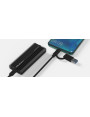 Qoltec Obudowa Kieszeń NV2270 na dysk M.2 SSD SATA NVMe USB-C do 2TB