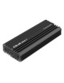 Qoltec Obudowa Kieszeń NV2270 na dysk M.2 SSD SATA NVMe USB-C do 2TB