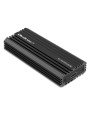 Qoltec Obudowa Kieszeń NV2270 na dysk M.2 SSD SATA NVMe USB-C do 2TB
