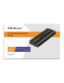 Qoltec Obudowa Kieszeń NV2270 na dysk M.2 SSD SATA NVMe USB-C do 2TB