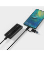 Qoltec Obudowa Kieszeń NV2270 na dysk M.2 SSD SATA NVMe USB-C do 2TB