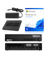Miniaturowy komputer Lenovo ThinkCentre M70Q GEN 3 Tiny i5-12500T 16GB 256GB SSD WiFi W11P KL A