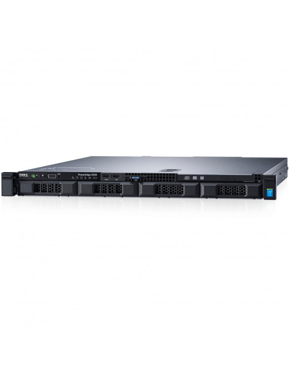 SERWER DELL POWEREDGE R330 E34S XEON E3-1230 V5 12GB 600GB SAS DVD