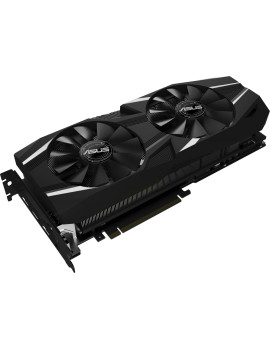 Karta graficzna ASUS NVIDIA GeForce RTX 2080 DUAL OC 8GB GDDR6 256-bit HDMI DP USB-C