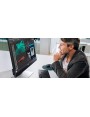 MONITOR 24” DELL P2418HZM LED IPS FHD 1920x1080 KAM MIKROFON GŁOŚNIKI