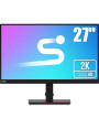 Bezramkowy monitor 27” Lenovo ThinkVision T27H-2L LED IPS HDMI DP Hub USB QHD 2560x1440 Kl A
