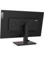 Bezramkowy monitor 27” Lenovo ThinkVision T27H-2L LED IPS HDMI DP Hub USB QHD 2560x1440 Kl A