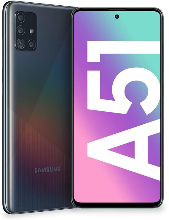 Smartfon Samsung Galaxy A51 128GB 6,5” SM-A515F Prism Crush Black