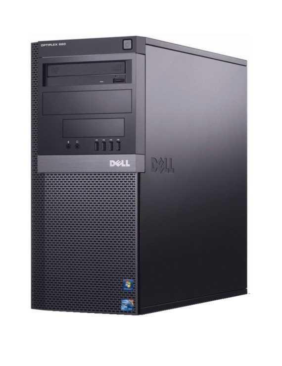 KOMPUTER STACJONARNY DELL OPTIPLEX 980 TOWER INTEL i5-650 4GB 320GB HDD KL A