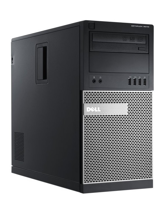 Komputer stacjonarny Dell OptiPlex 9010 MT I7-3770 8GB 128GB SSD ZASILACZ 275W Klasa A