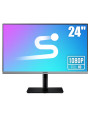 Bezramkowy monitor 24” Samsung S24R650FDU LED IPS HDMI DP VGA Hub USB Full HD 1920x1080 Kl A