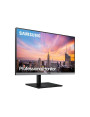 Bezramkowy monitor 24” Samsung S24R650FDU LED IPS HDMI DP VGA Hub USB Full HD 1920x1080 Kl A
