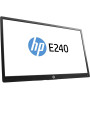 MONITOR 24” HP EliteDisplay E240 LED IPS DP HDMI HUB USB FULL HD 1920x1080