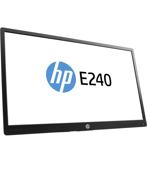 MONITOR 24” HP EliteDisplay E240 LED IPS DP HDMI HUB USB FULL HD 1920x1080