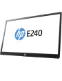 MONITOR 24” HP EliteDisplay E240 LED IPS DP HDMI HUB USB FULL HD 1920x1080