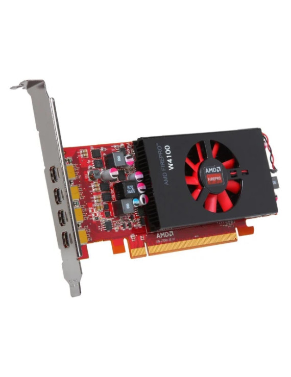KARTA GRAFICZNA GPU AMD FirePro W4100 2GB GDDR5 PCI-E