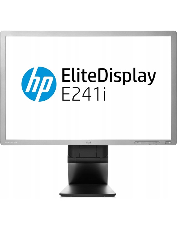MONITOR 24” HP E241i LED IPS DVI DP USB PIVOT 1920x1200 WUXGA 16:10 