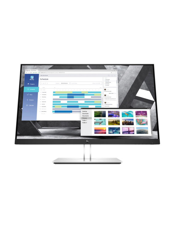 BEZRAMKOWY MONITOR 27” HP E27Q G4 LED IPS 2K QHD 2560x1440 HUB USB PIVOT