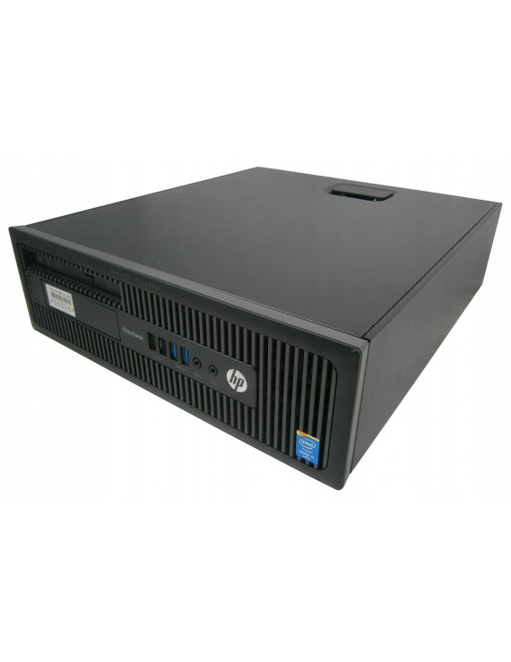 HP ELITEDESK 800 G1 i5-4570 4GB 240SSD DVDRW W8PRO