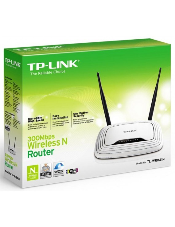 NOWY ROUTER WIFI TP-LINK TL-WR841N 300Mbps N FV GW