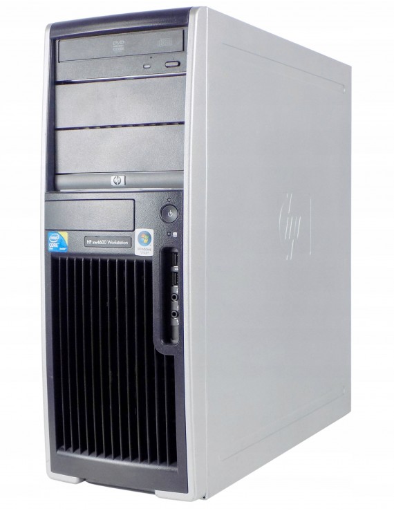 HP XW4600 TOWER C2Q Q9300 2GB 250GB DVDRW NVS290