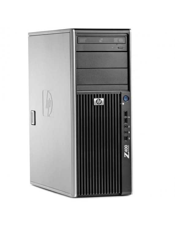 HP Z400 TOWER XEON W3550 6GB 1TB RW K600 WIN10PRO