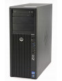 HP Z420 XEON E5-1620 8GB NOWY SSD 120GB NVS295 10P