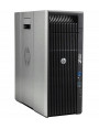 HP Z620 2X E5-2609 8GB NOWY SSD 120GB NVS300 10PRO