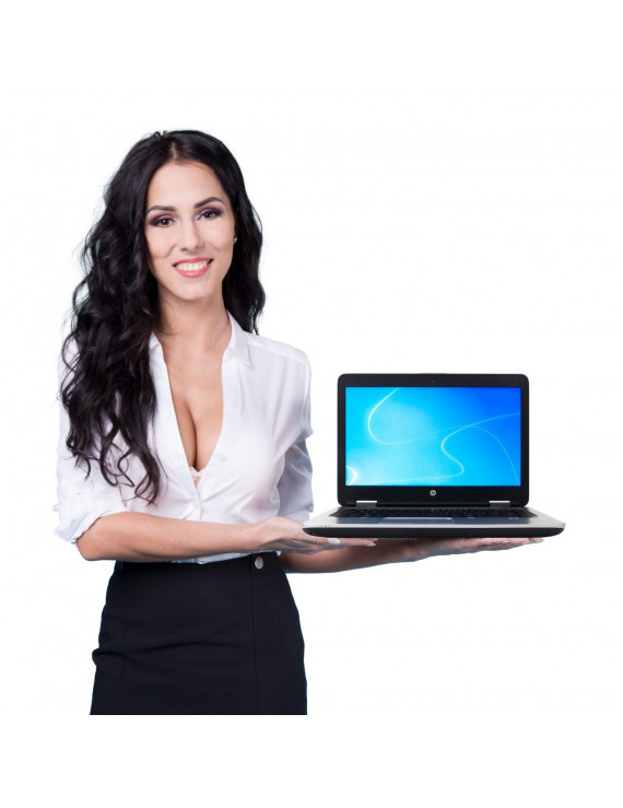 HP PROBOOK 640 G3 i5-7200U 4GB 256GB SSD BT W10P