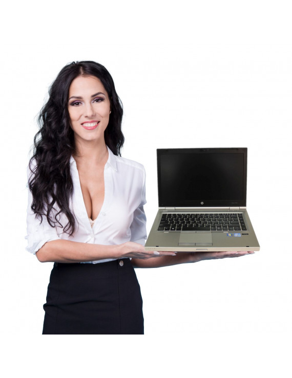HP ELITEBOOK 8470P i5-3210M 8GB 128SSD KAM BT W10P