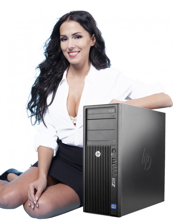HP Z210 TOWER XEON E3-1240 8GB 250GB RW WIN10 PRO
