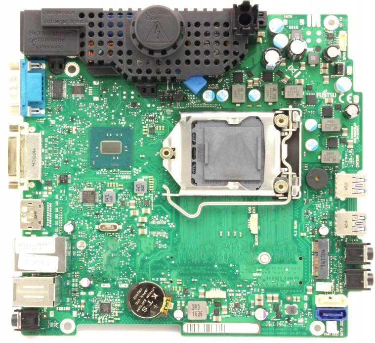 Fujitsu Esprimo Q556 Mini-PC (HTPC) Reconditionné (très bon) Intel