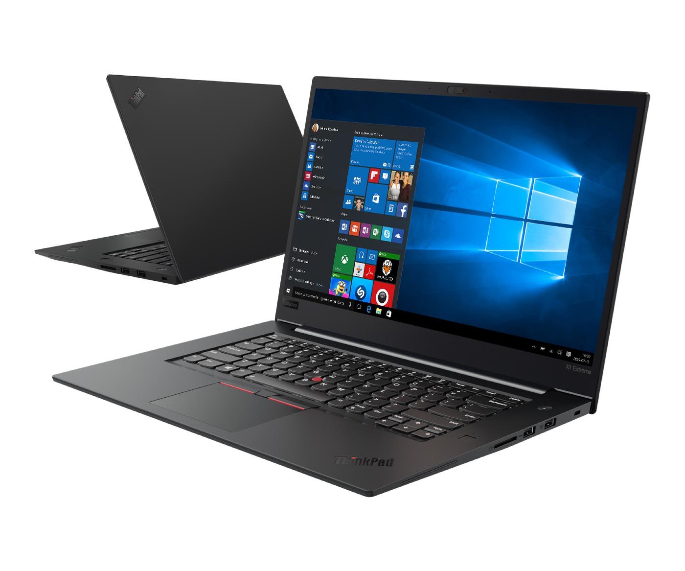ThinkPad X1 Extreme（i7/32G/512G/4K/オフィス） ThinkPad X1 Extreme Gen 1 | Extreme 15.6