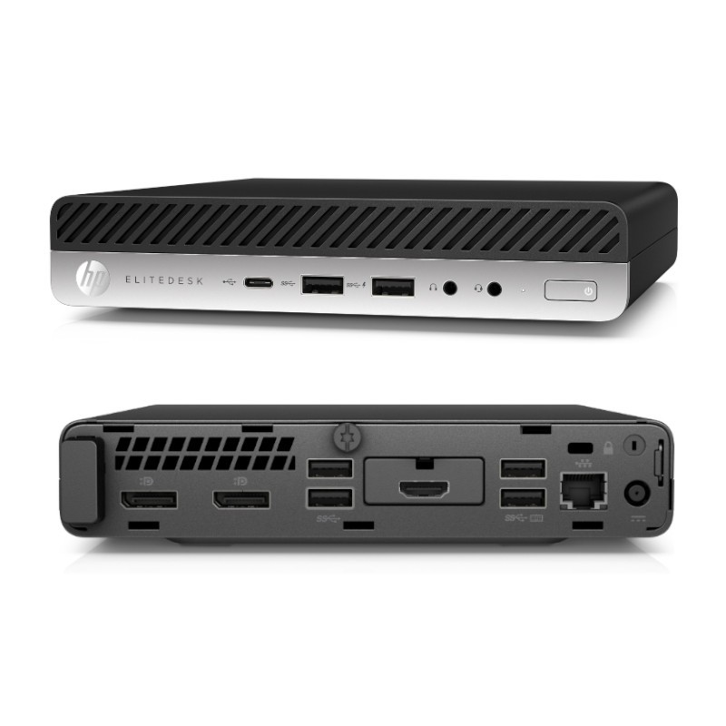 HP EliteDesk 800 G5 DM 35W ミニPC hp-elitedesk-800-g5-desktop-