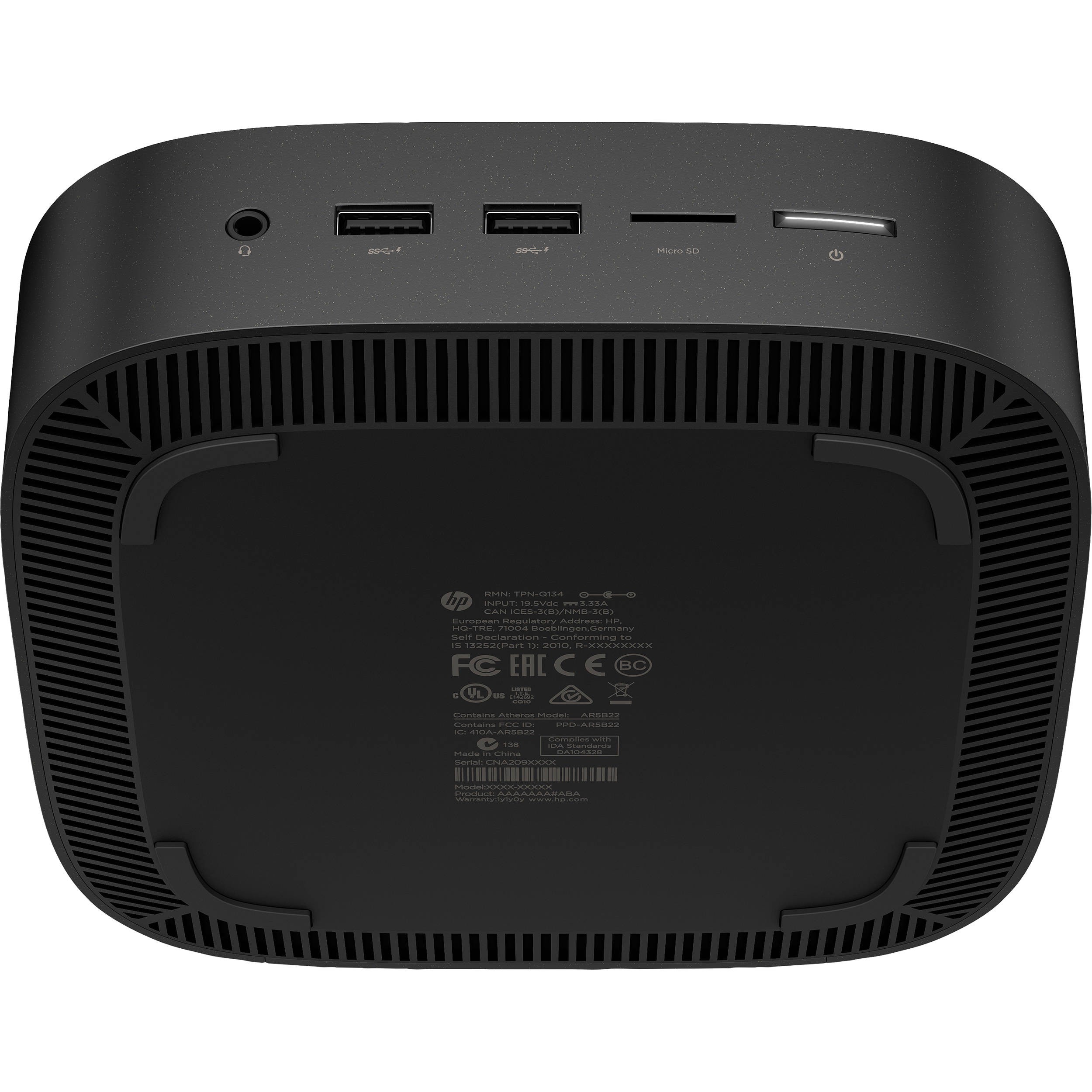 HP Chromebox G2 8世代 i7 16G 64G ChromeOS エイチピー HP CHROMEBOX G2 CI7(8650U)-1.9GHZ/16GB/64GB
