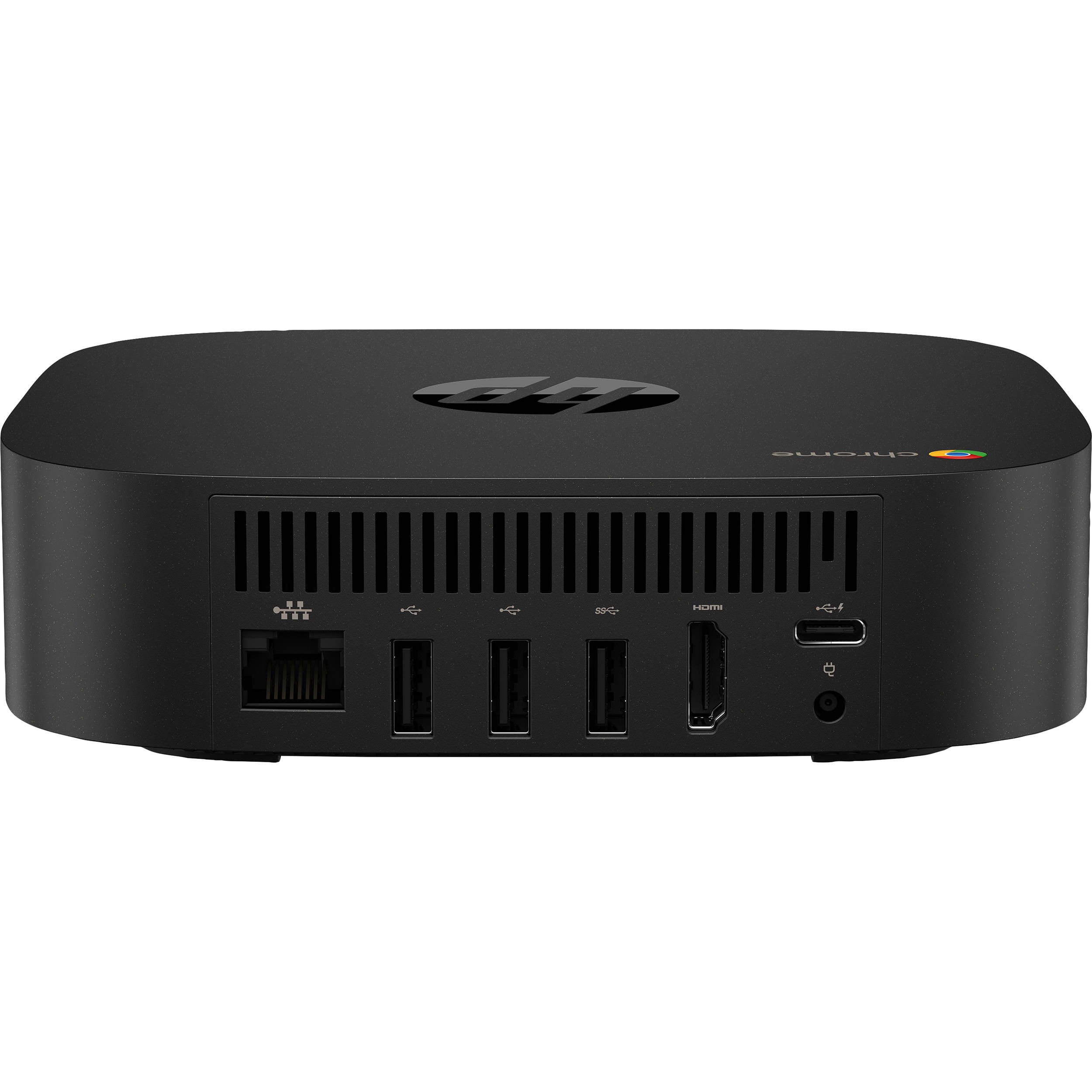 hp - 良品 Chromebox G2 Mini PCCore i7 SSD64GB Refurbished) HP ChromeBox High Performance Mini PC (Intel