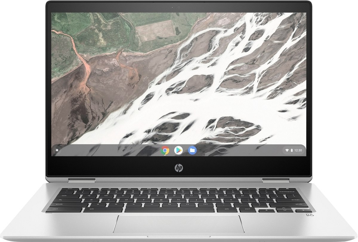 ノートPC hp - HP Chromebook x360 i3/8GB/64GB/Chrome OS HP CHROMEBOOK x360 14 G1 2w1 i3-8130U 8GB 64GB eMMC FHD
